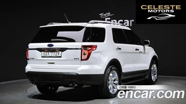 FORD 3.5 Limited 4WD 2014 — photo 2 sur 26