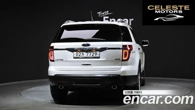 FORD 3.5 Limited 4WD 2014 — photo 4 sur 26