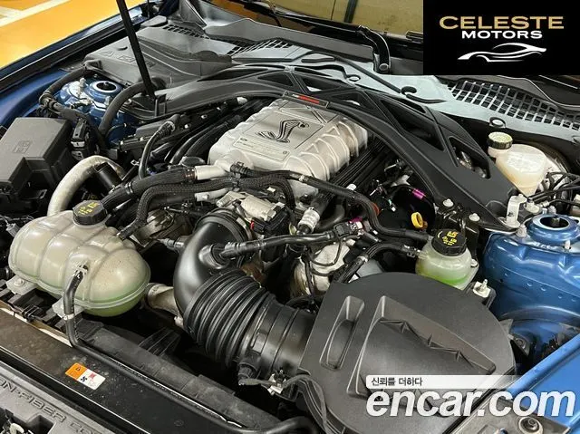 FORD GT500 Coupé 2020 — photo 16 sur 26