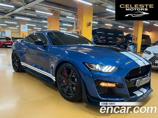 FORD GT500 Coupé 2020 — photo 4 sur 26