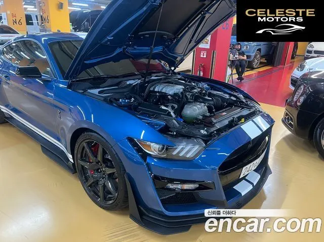 FORD GT500 Coupé 2020 — photo 6 sur 26