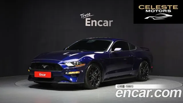 FORD Coupé 2020 — photo 1 sur 20