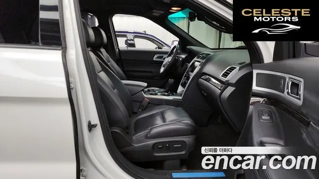 FORD 3.5 Limited 4WD 2014 — photo 11 sur 20