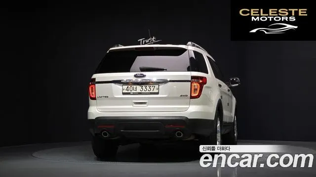 FORD 3.5 Limited 4WD 2014 — photo 4 sur 20