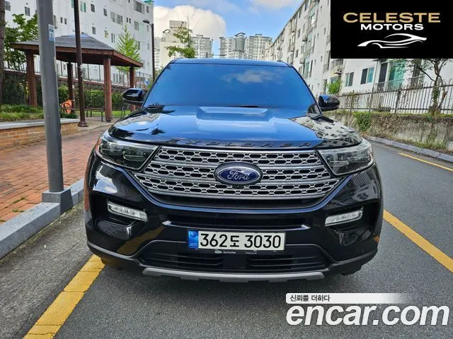 FORD 62.3 Limited 4WD 2021 — photo 3 sur 24