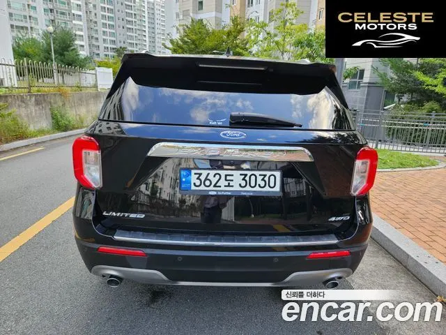 FORD 62.3 Limited 4WD 2021 — photo 4 sur 24
