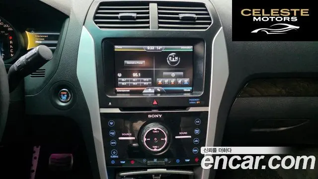 FORD 3.5 Limited 4WD 2015 — photo 18 sur 20