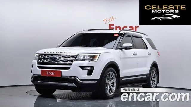 FORD 2.3 Limited 4WD 2018 — photo 1 sur 20