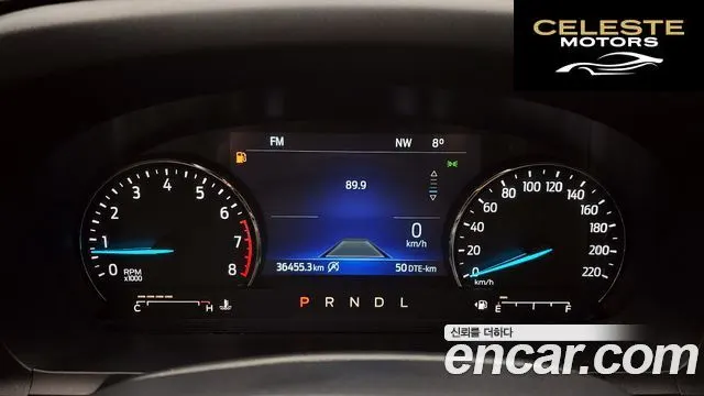 FORD 62.3 Limited 4WD 2021 — photo 8 sur 20
