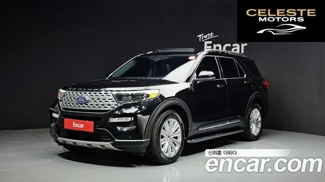 FORD 62.3 Limited 4WD 2021 — photo 23 sur 26