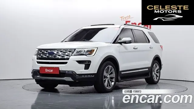 FORD 2.3 Limited 4WD 2018 — photo 1 sur 20