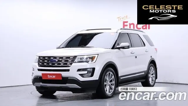 FORD 2.3 Limited 4WD 2017 — photo 1 sur 20