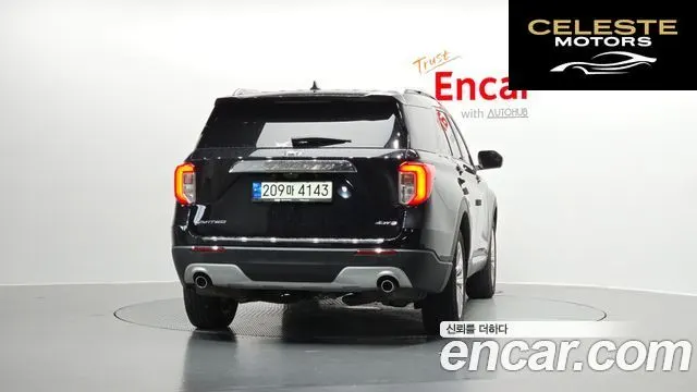 FORD 62.3 Limited 4WD 2021 — photo 4 sur 26