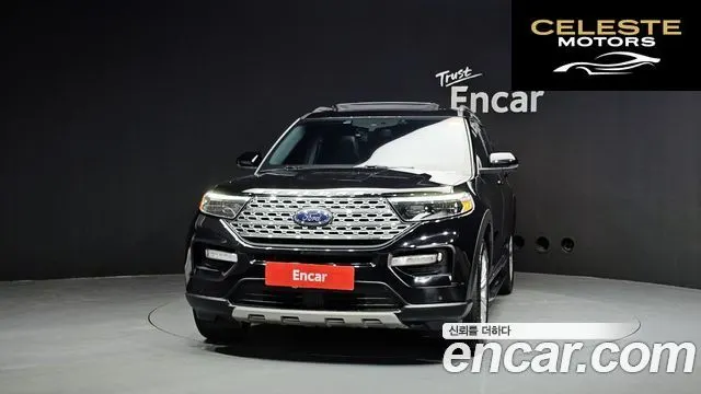 FORD 62.3 Limited 4WD 2021 — photo 3 sur 26