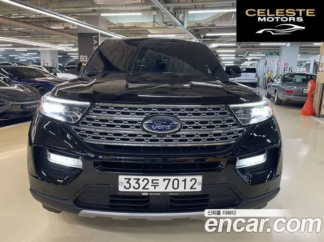 FORD 62.3 Limited 4WD 2020 — photo 3 sur 26