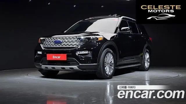 FORD 62.3 Limited 4WD 2021 — photo 1 sur 20