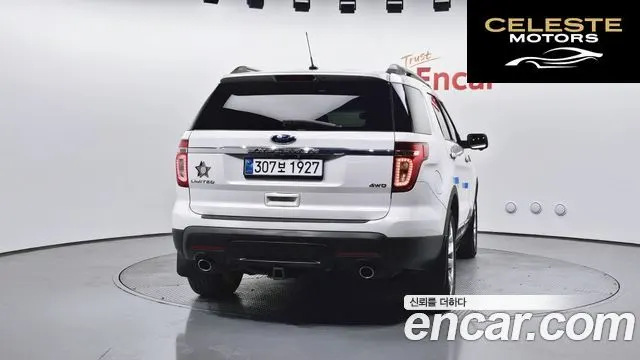 FORD 3.5 Limited 4WD 2014 — photo 4 sur 20