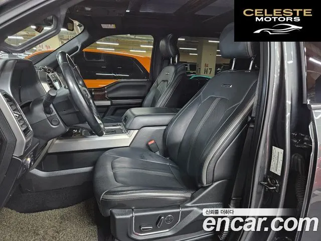 FORD F150 3.5L 2017 — photo 10 sur 26