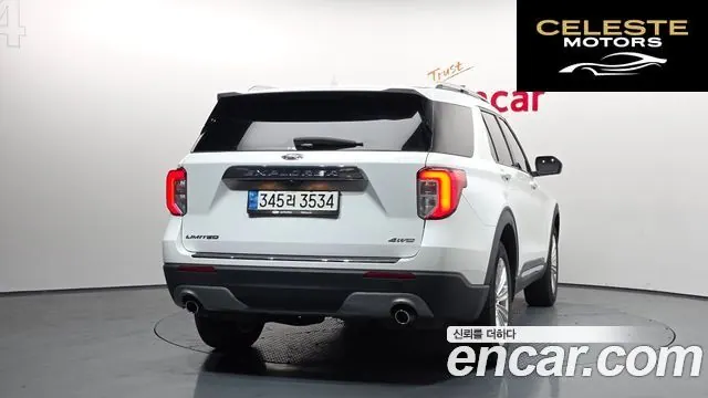 FORD 62.3 Limited 4WD 2021 — photo 4 sur 20