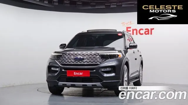 FORD 62.3 Limited 4WD 2020 — photo 3 sur 20