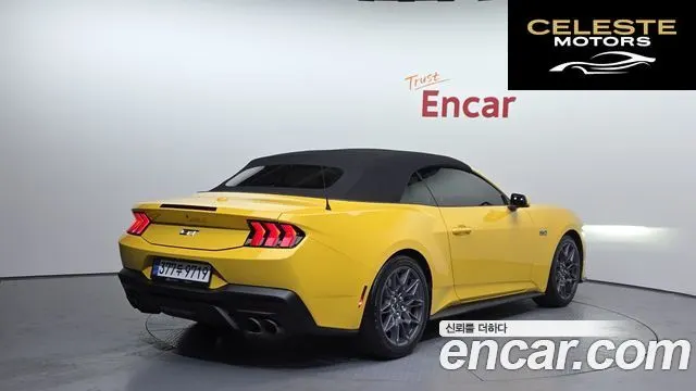 FORD 75.0 GT Premium Cabriolet 2024 — photo 2 sur 20
