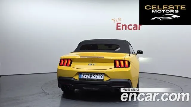FORD 75.0 GT Premium Cabriolet 2024 — photo 4 sur 20