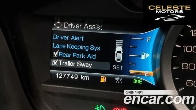 FORD 3.5 Limited 4WD 2015 — photo 17 sur 20