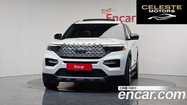 FORD 62.3 Limited 4WD 2020 — photo 3 sur 26
