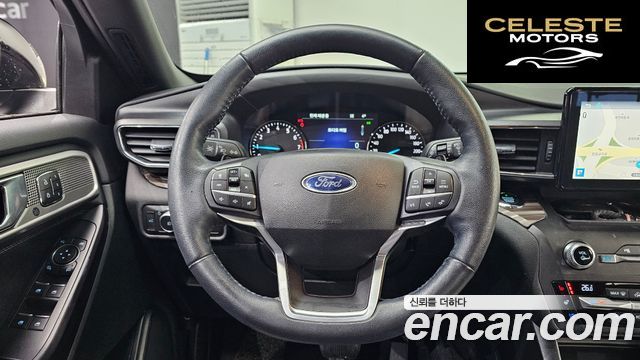 FORD 62.3 Limited 4WD 2020 — photo 13 sur 20