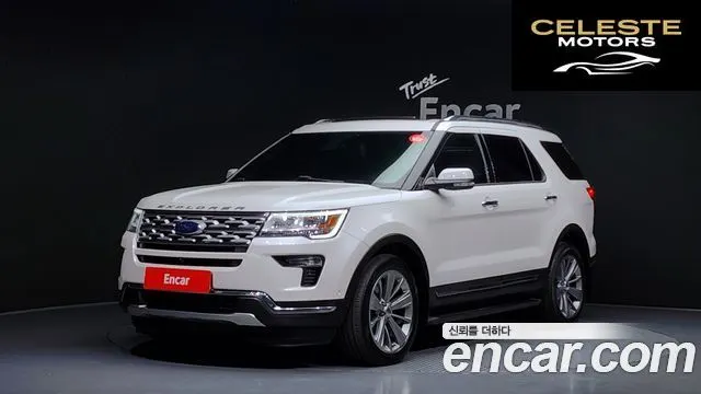 FORD 2.3 Limited 4WD 2018 — photo 1 sur 20
