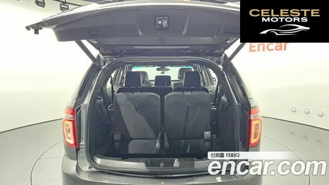 FORD 3.5 Limited 4WD 2014 — photo 20 sur 20