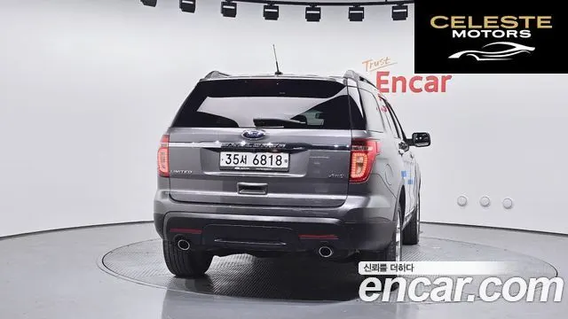 FORD 3.5 Limited 4WD 2014 — photo 4 sur 20
