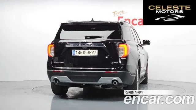 FORD 62.3 Limited 4WD 2021 — photo 4 sur 20