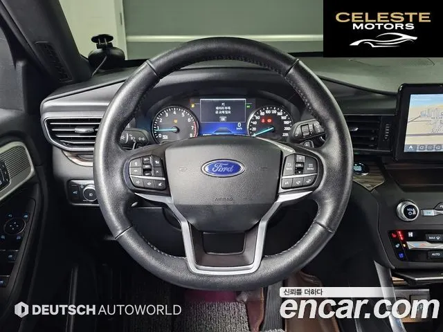 FORD 62.3 Limited 4WD 2020 — photo 12 sur 26