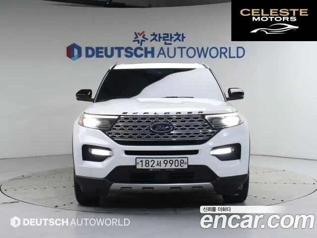 FORD 62.3 Limited 4WD 2020 — photo 22 sur 26