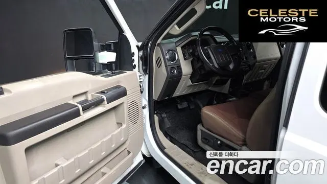 FORD F250 2009 — photo 11 sur 20