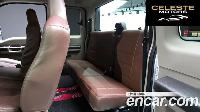 FORD F250 2009 — photo 12 sur 20