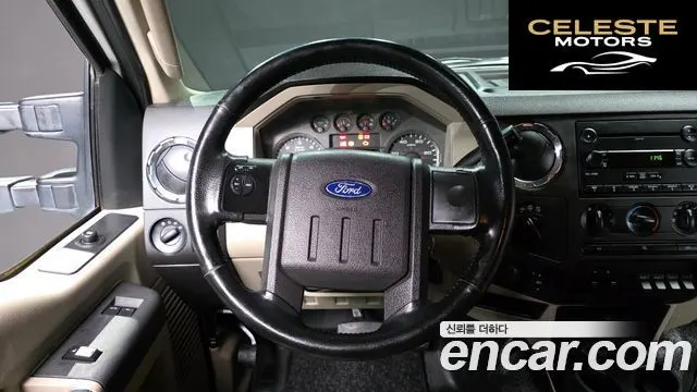 FORD F250 2009 — photo 13 sur 20