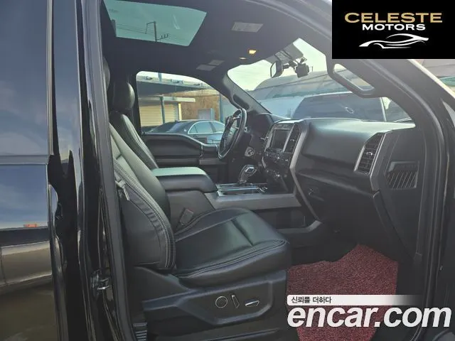 FORD F150 3.5L 2018 — photo 13 sur 26