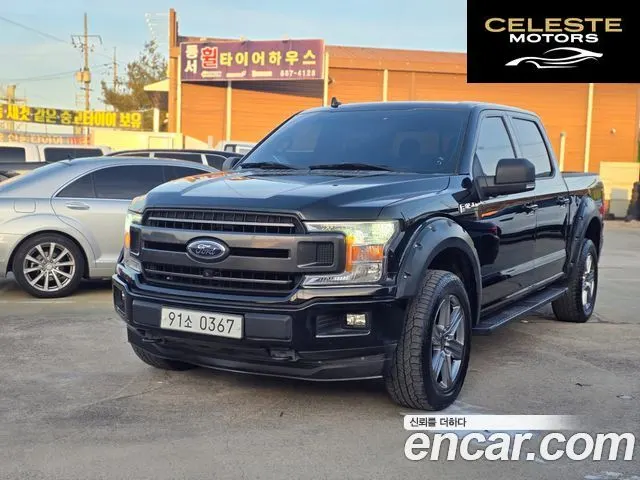 FORD F150 3.5L 2018 — photo 2 sur 26