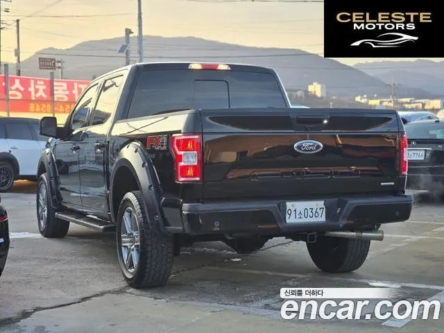 FORD F150 3.5L 2018 — photo 3 sur 26