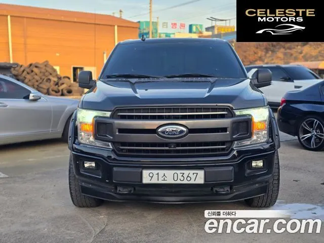 FORD F150 3.5L 2018 — photo 4 sur 26
