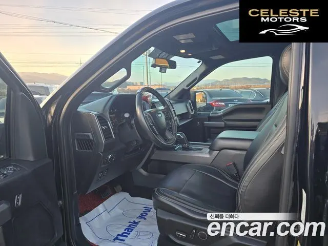 FORD F150 3.5L 2018 — photo 9 sur 26