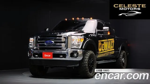 FORD F350 6.2 2015 — photo 1 sur 20