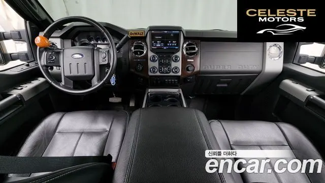 FORD F350 6.2 2015 — photo 7 sur 20