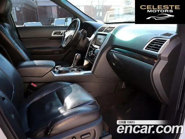 FORD 3.5 Limited 4WD 2012 — photo 13 sur 26