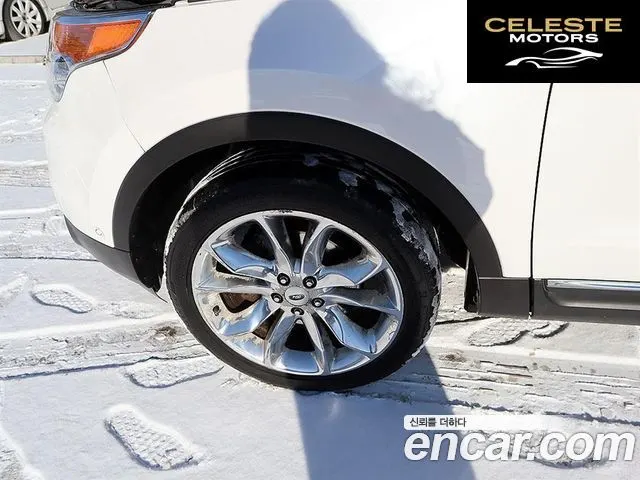 FORD 3.5 Limited 4WD 2012 — photo 18 sur 26