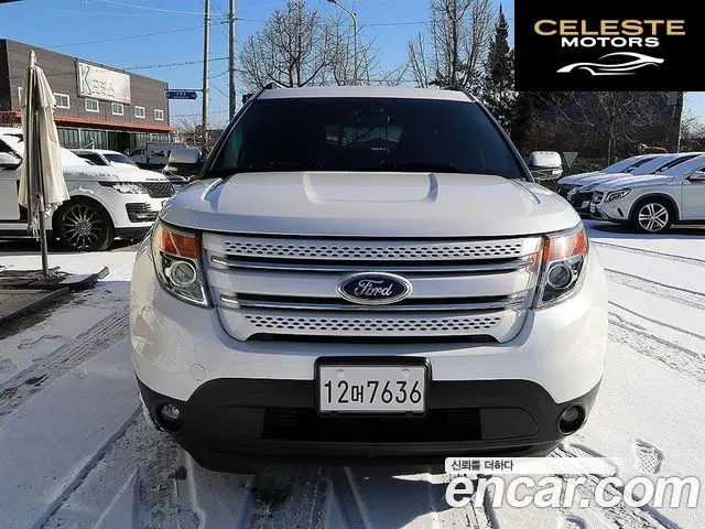 FORD 3.5 Limited 4WD 2012 — photo 25 sur 26