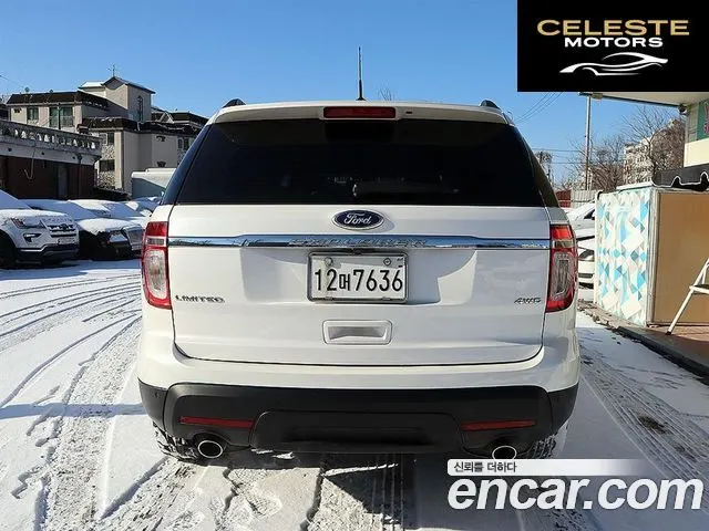 FORD 3.5 Limited 4WD 2012 — photo 4 sur 26