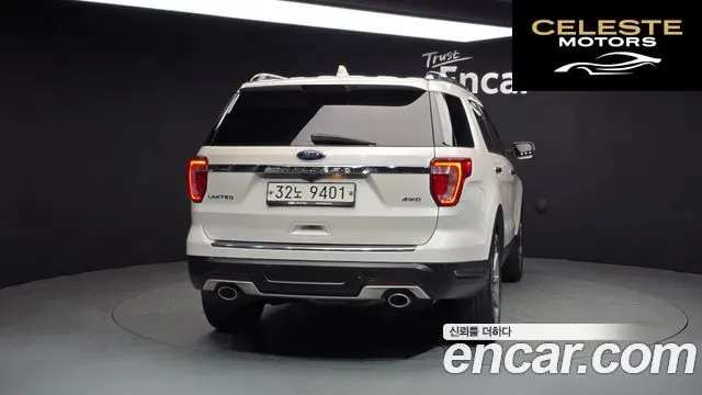 FORD 3.5 Limited 4WD 2018 — photo 4 sur 20